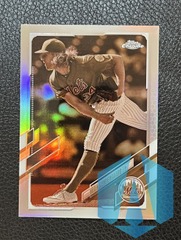 2021 Topps Chrome Sepia Refractor #35 Noah Syndergaard New York Mets